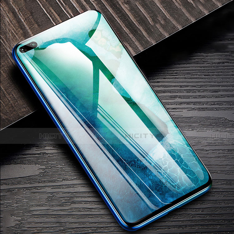 Pellicola in Vetro Temperato Protettiva Integrale Proteggi Schermo Film per Huawei Nova 6 5G Nero