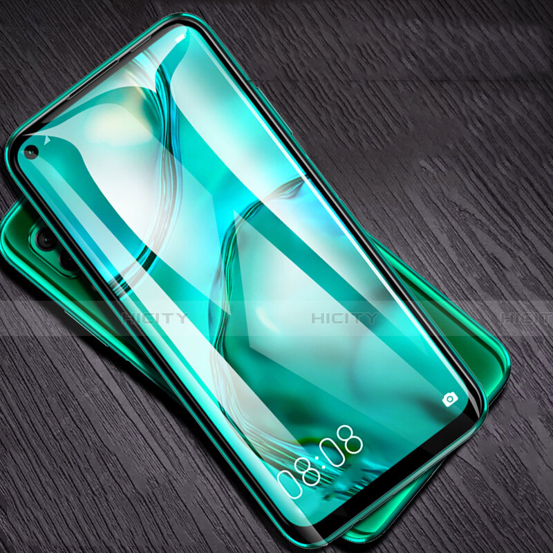 Pellicola in Vetro Temperato Protettiva Integrale Proteggi Schermo Film per Huawei Nova 7 5G Nero