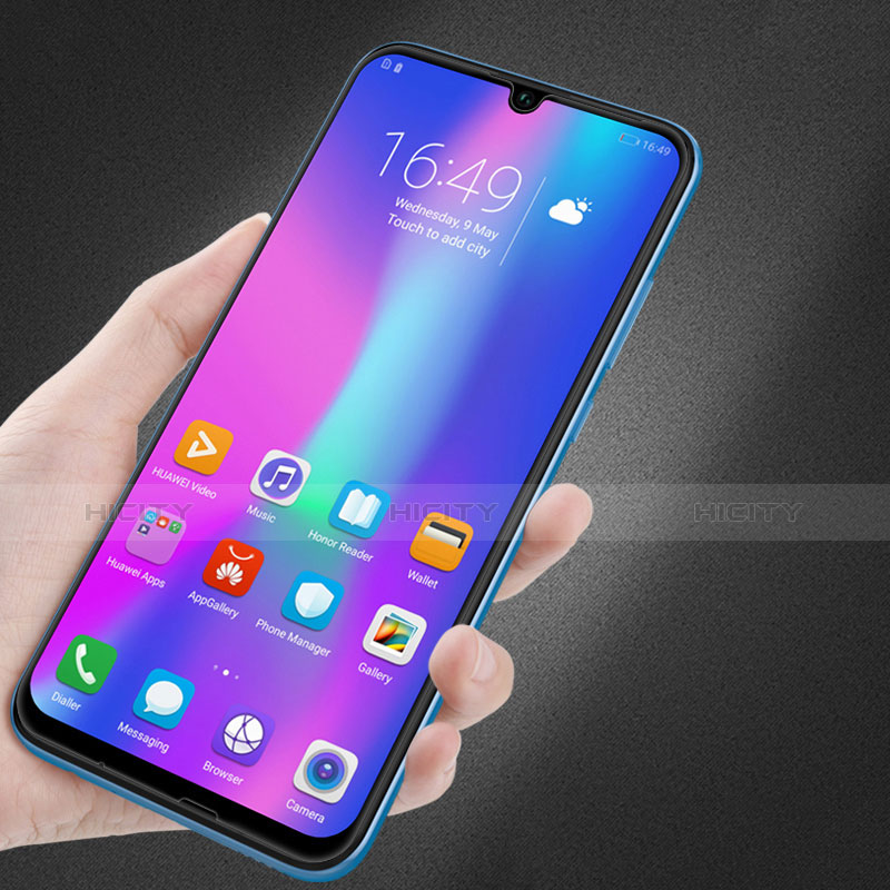 Pellicola in Vetro Temperato Protettiva Integrale Proteggi Schermo Film per Huawei Nova Lite 3 Nero