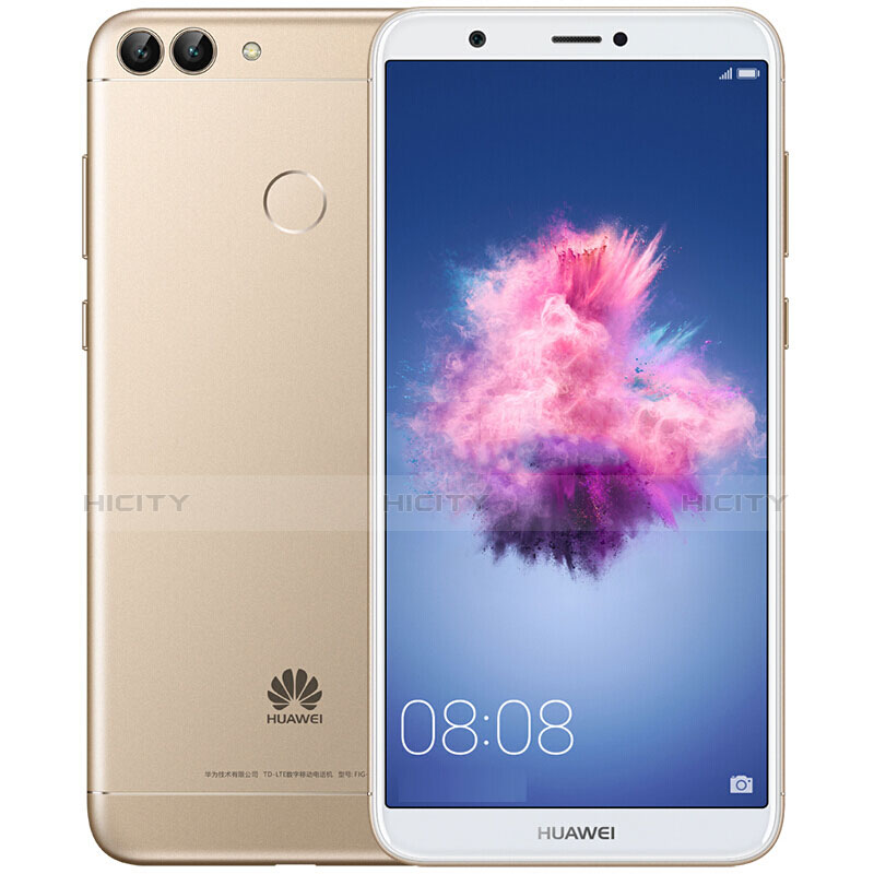 Pellicola in Vetro Temperato Protettiva Integrale Proteggi Schermo Film per Huawei P Smart Bianco