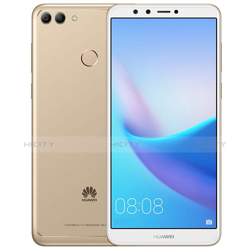 Pellicola in Vetro Temperato Protettiva Integrale Proteggi Schermo Film per Huawei Y9 (2018) Bianco