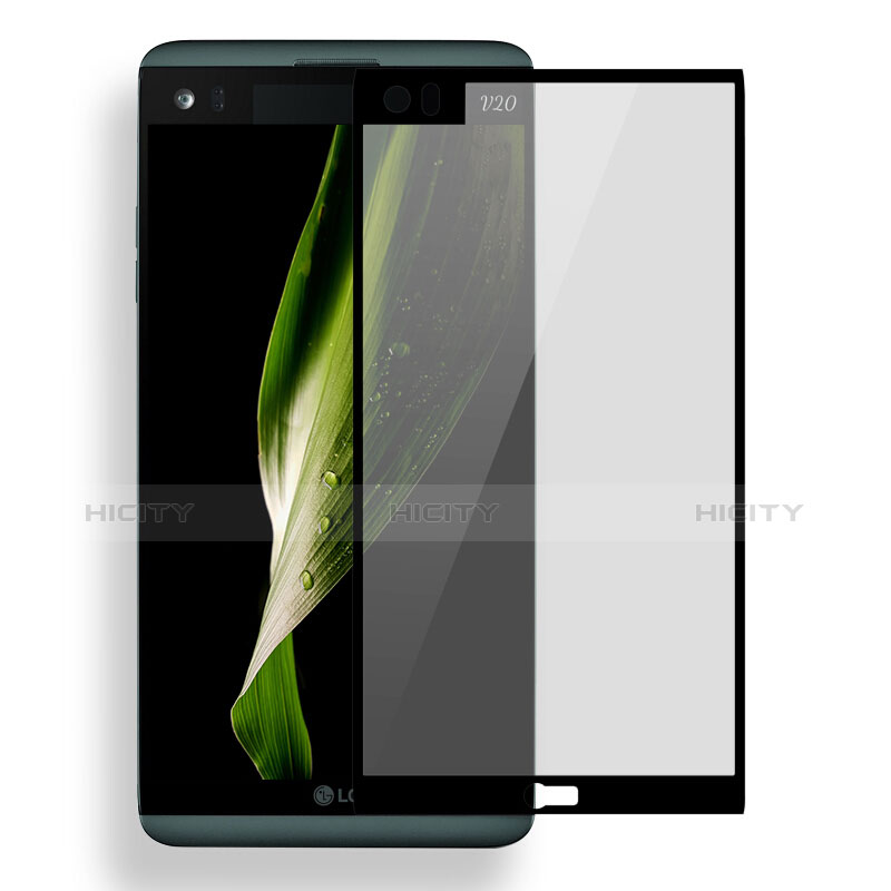Pellicola in Vetro Temperato Protettiva Integrale Proteggi Schermo Film per LG V20 Nero