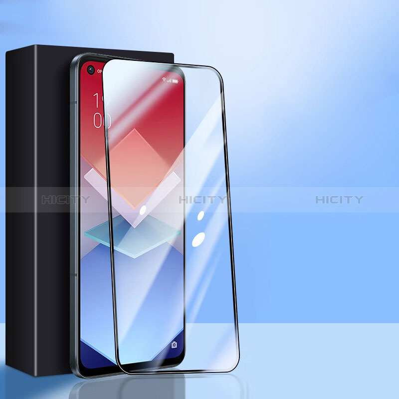 Pellicola in Vetro Temperato Protettiva Integrale Proteggi Schermo Film per OnePlus 9R 5G Nero