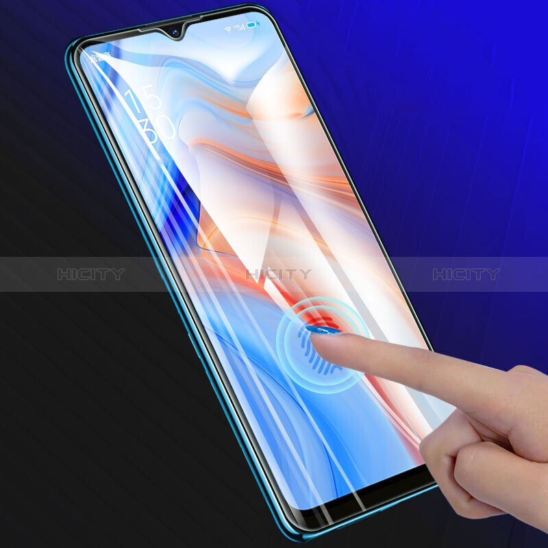 Pellicola in Vetro Temperato Protettiva Integrale Proteggi Schermo Film per Realme 10S 5G Nero