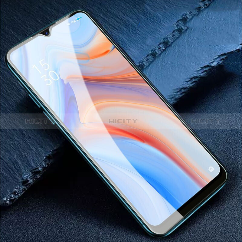 Pellicola in Vetro Temperato Protettiva Integrale Proteggi Schermo Film per Realme Q5x 5G Nero