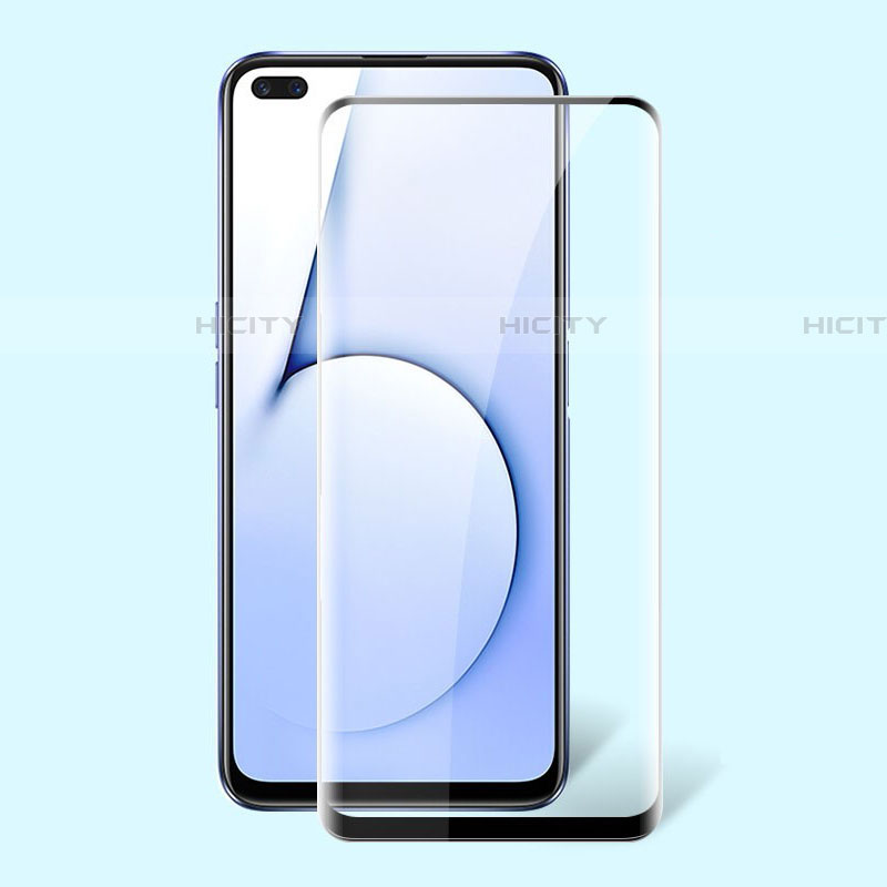 Pellicola in Vetro Temperato Protettiva Integrale Proteggi Schermo Film per Realme X50t 5G Nero