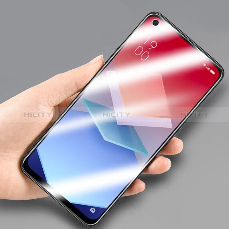 Pellicola in Vetro Temperato Protettiva Integrale Proteggi Schermo Film per Realme X7 Max 5G Nero