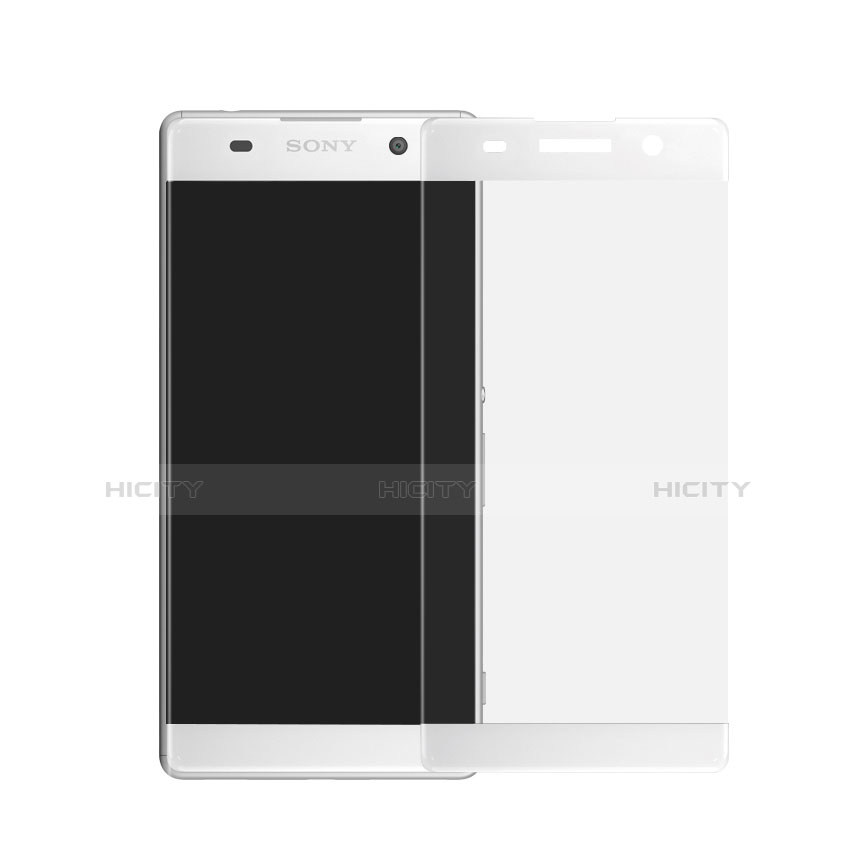 Pellicola in Vetro Temperato Protettiva Integrale Proteggi Schermo Film per Sony Xperia XA F3111 (2016) Bianco