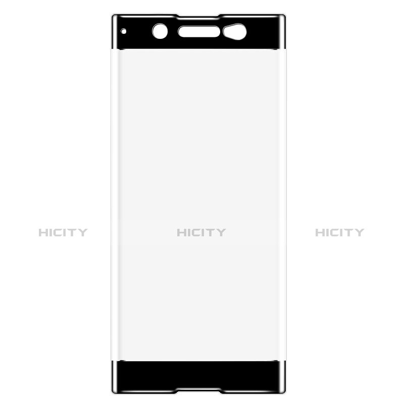 Pellicola in Vetro Temperato Protettiva Integrale Proteggi Schermo Film per Sony Xperia XA1 Ultra Nero