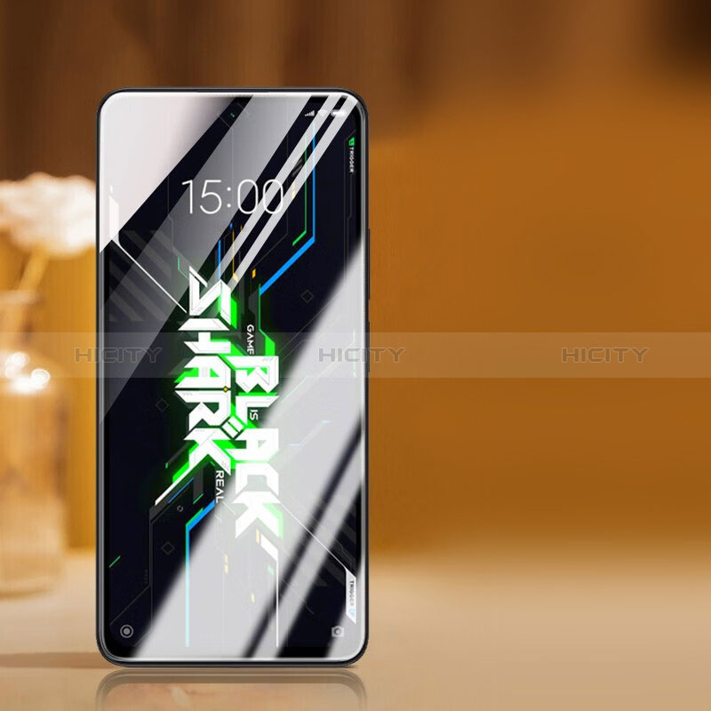 Pellicola in Vetro Temperato Protettiva Integrale Proteggi Schermo Film per Xiaomi Black Shark 4S Pro 5G Nero