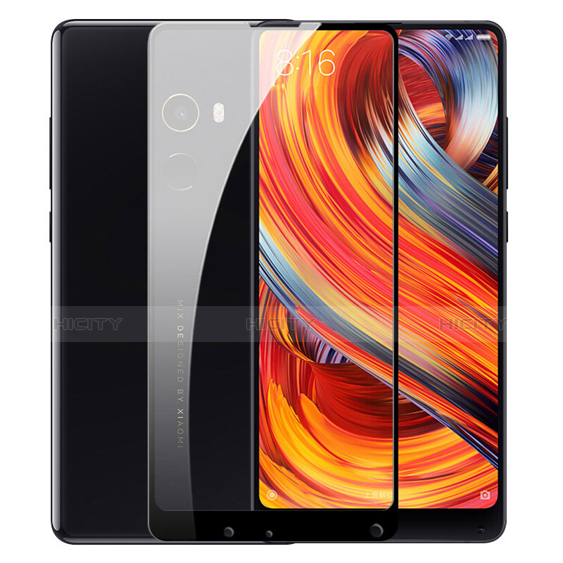 Pellicola in Vetro Temperato Protettiva Integrale Proteggi Schermo Film per Xiaomi Mi Mix Evo Nero