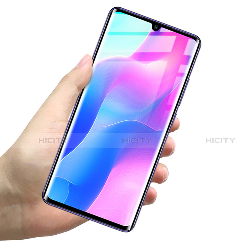 Pellicola in Vetro Temperato Protettiva Integrale Proteggi Schermo Film per Xiaomi Mi Note 10 Lite Nero