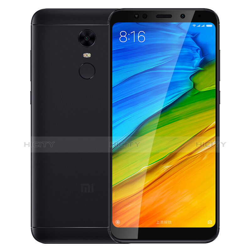 Pellicola in Vetro Temperato Protettiva Integrale Proteggi Schermo Film per Xiaomi Redmi 5 Plus Nero