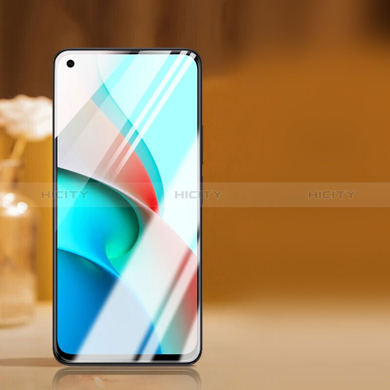 Pellicola in Vetro Temperato Protettiva Integrale Proteggi Schermo Film per Xiaomi Redmi Note 9 5G Nero