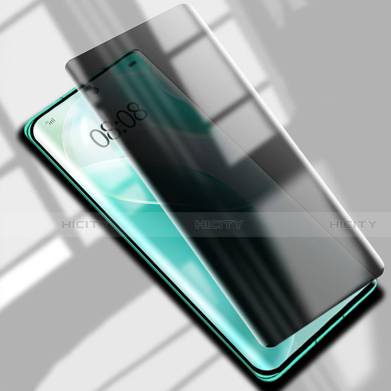 Pellicola in Vetro Temperato Protettiva Privacy Proteggi Schermo Film M01 per Huawei Nova 8 5G Chiaro