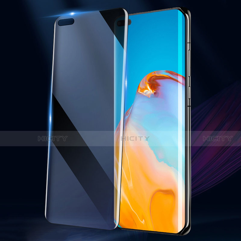 Pellicola in Vetro Temperato Protettiva Privacy Proteggi Schermo Film M02 per Huawei Mate 40E Pro 5G Chiaro