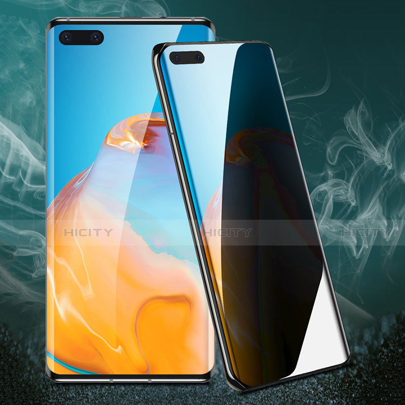 Pellicola in Vetro Temperato Protettiva Privacy Proteggi Schermo Film M02 per Huawei Mate 40E Pro 5G Chiaro