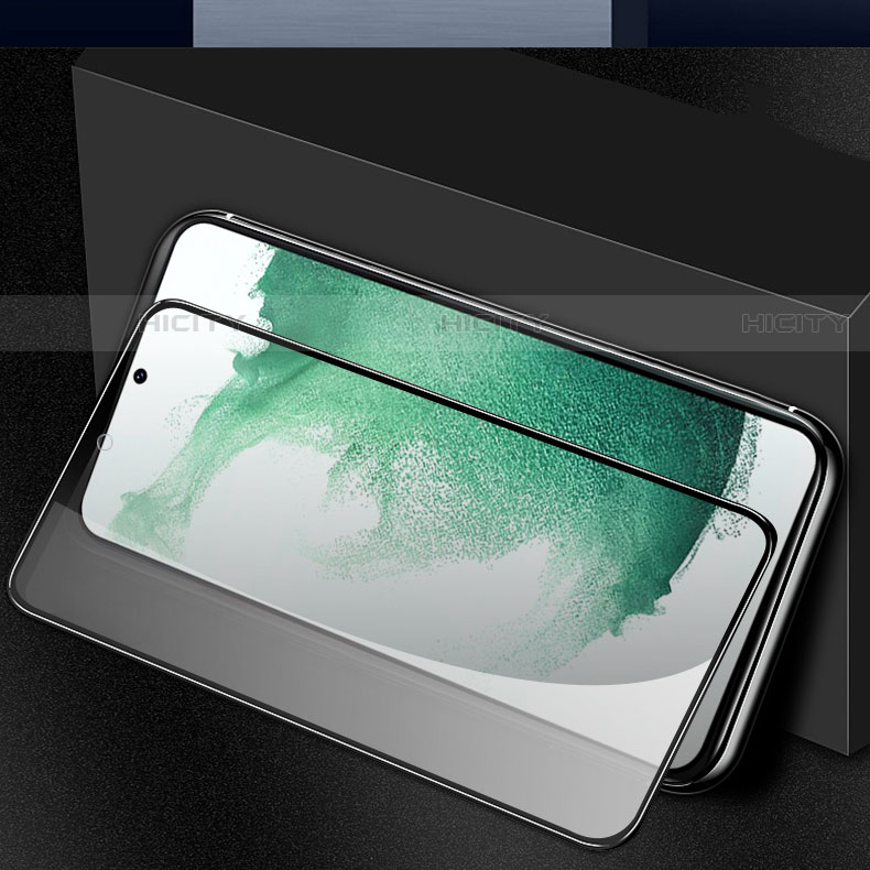 Pellicola in Vetro Temperato Protettiva Privacy Proteggi Schermo Film M02 per Samsung Galaxy S22 5G Chiaro