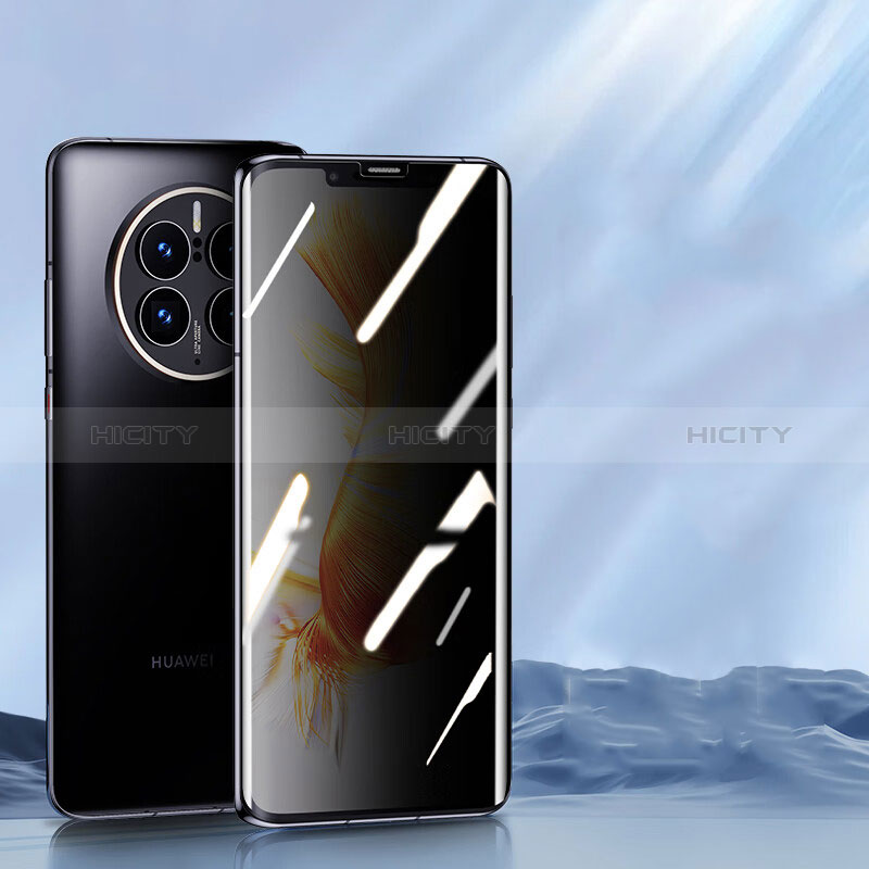 Pellicola in Vetro Temperato Protettiva Privacy Proteggi Schermo Film per Huawei Mate 50 Pro Chiaro