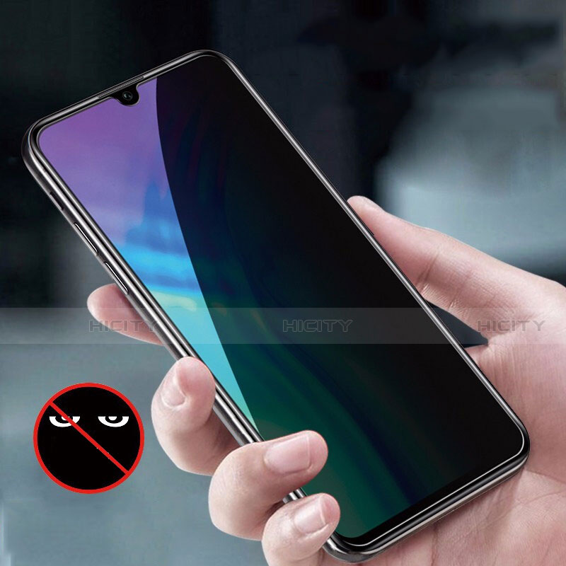 Pellicola in Vetro Temperato Protettiva Privacy Proteggi Schermo Film per Huawei P Smart+ Plus (2019) Chiaro