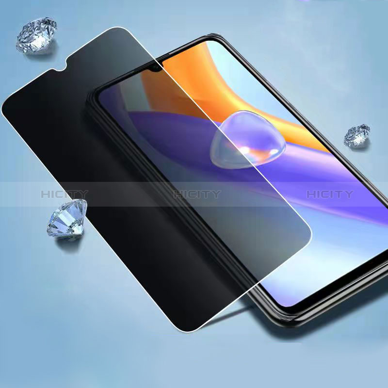 Pellicola in Vetro Temperato Protettiva Privacy Proteggi Schermo Film per Realme V30t 5G Chiaro