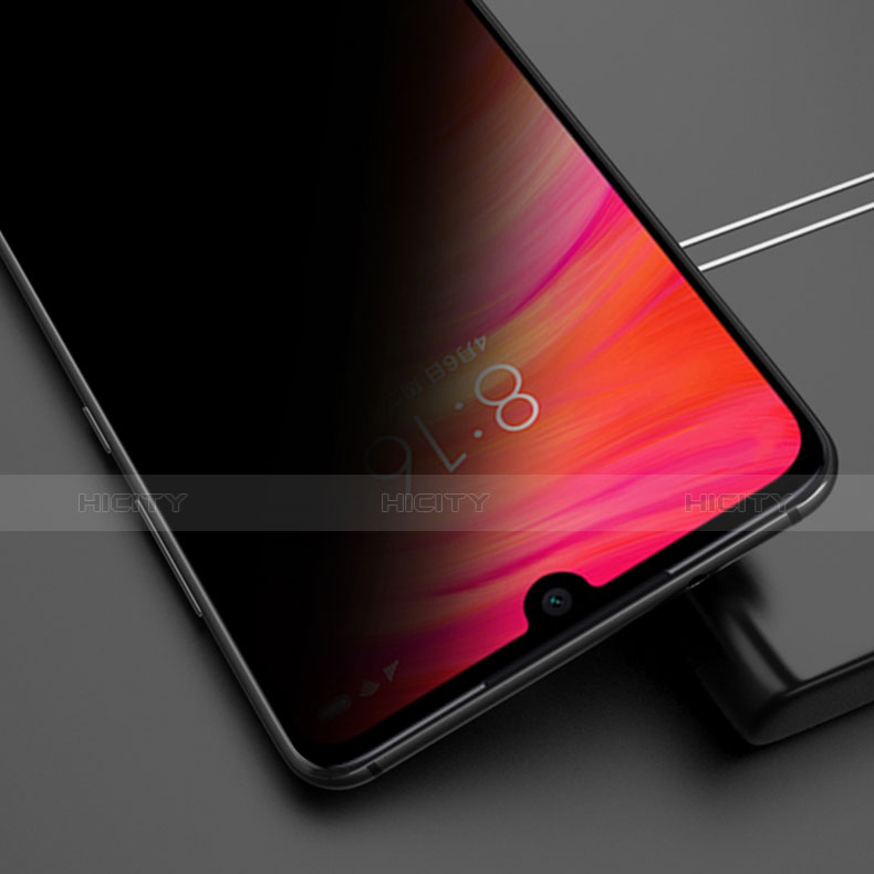 Pellicola in Vetro Temperato Protettiva Privacy Proteggi Schermo Film per Xiaomi Redmi Note 7 Chiaro