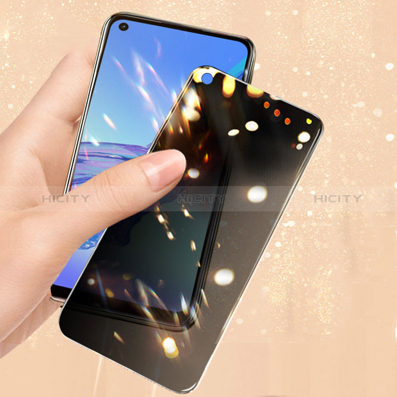 Pellicola in Vetro Temperato Protettiva Privacy Proteggi Schermo Film S01 per Oppo Find X5 Lite 5G Chiaro