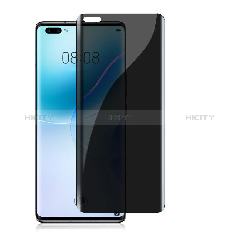 Pellicola in Vetro Temperato Protettiva Privacy Proteggi Schermo Film S03 per Huawei Honor Magic3 Pro 5G Chiaro