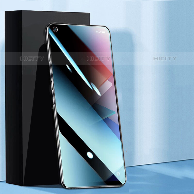 Pellicola in Vetro Temperato Protettiva Privacy Proteggi Schermo Film S03 per Oppo Reno7 Lite 5G Chiaro