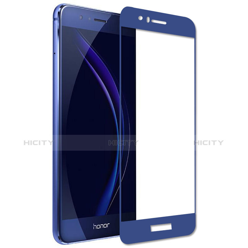 Pellicola in Vetro Temperato Protettiva Proteggi Schermo Film 3D per Huawei Honor 8 Chiaro