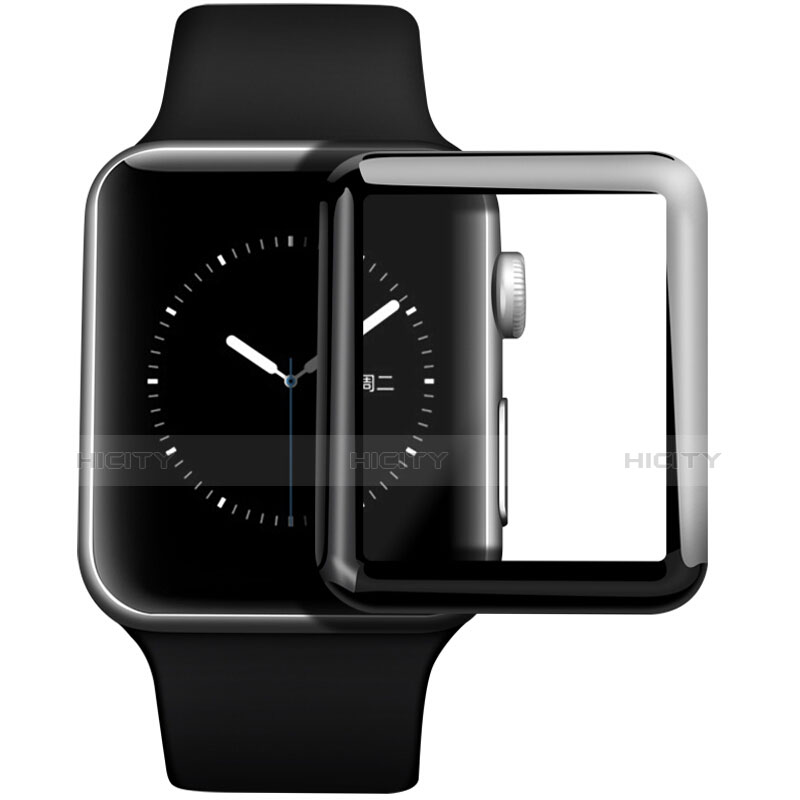 Pellicola in Vetro Temperato Protettiva Proteggi Schermo Film F04 per Apple iWatch 2 42mm Chiaro