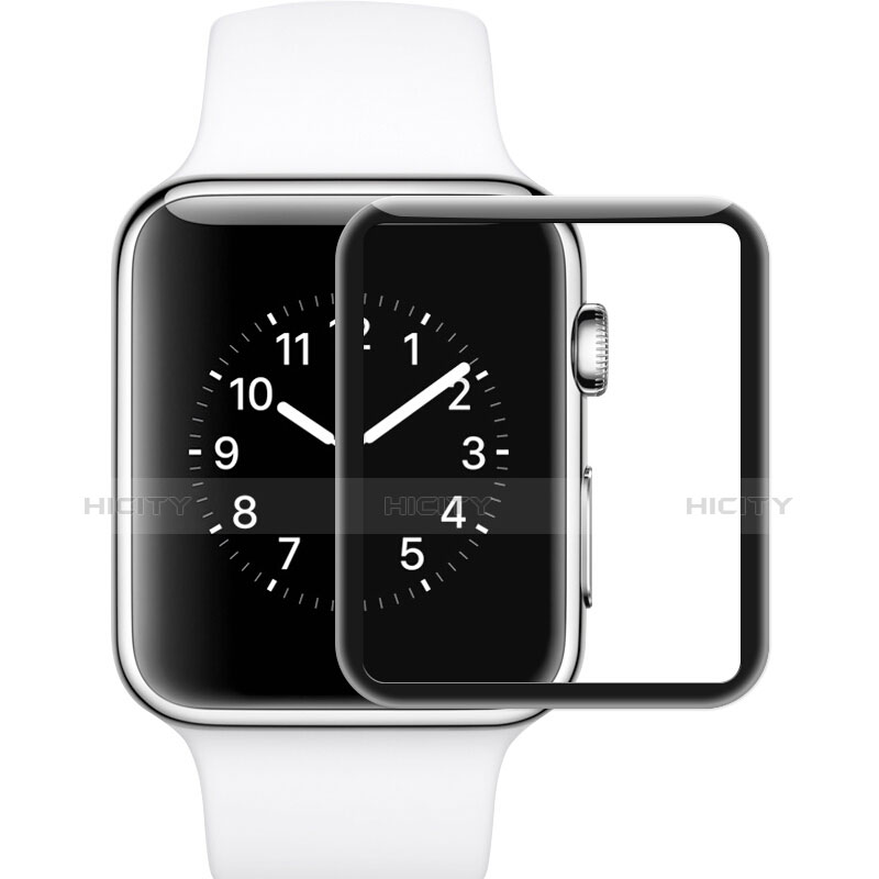 Pellicola in Vetro Temperato Protettiva Proteggi Schermo Film F05 per Apple iWatch 2 42mm Chiaro