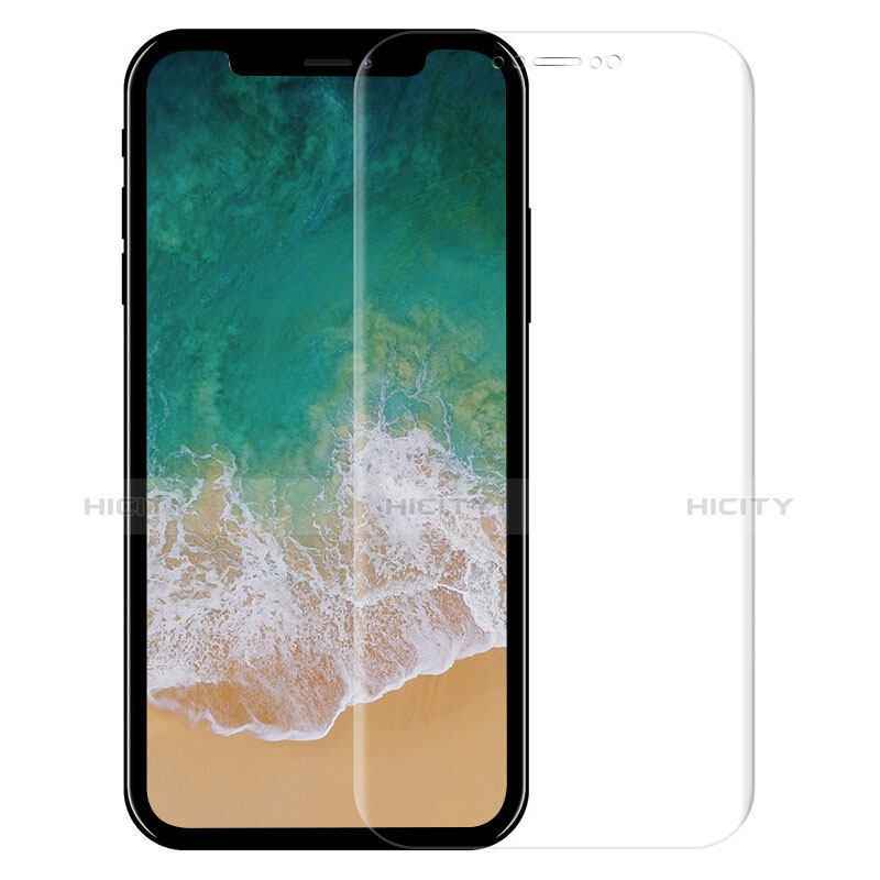 Pellicola in Vetro Temperato Protettiva Proteggi Schermo Film F13 per Apple iPhone X Chiaro