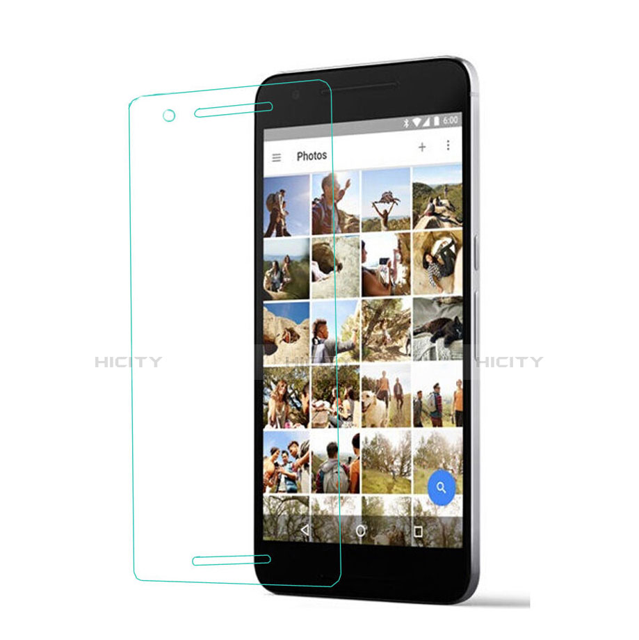 Pellicola in Vetro Temperato Protettiva Proteggi Schermo Film per Google Nexus 6P Chiaro