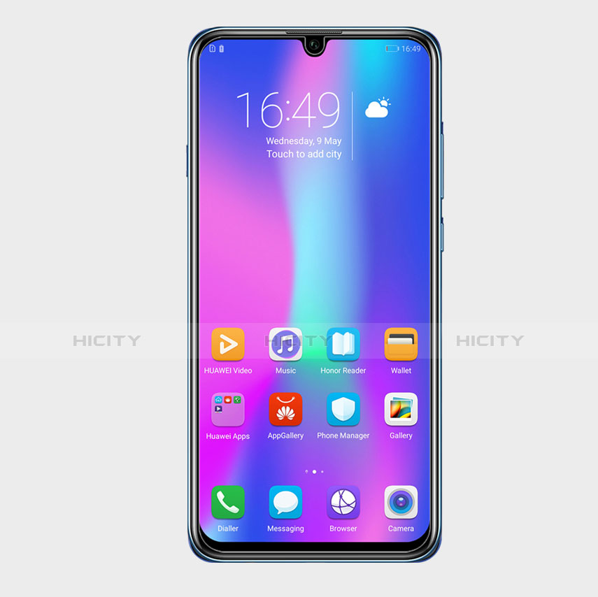 Pellicola in Vetro Temperato Protettiva Proteggi Schermo Film per Huawei P Smart (2019) Chiaro