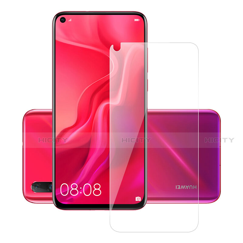 Pellicola in Vetro Temperato Protettiva Proteggi Schermo Film per Huawei P20 Lite (2019) Chiaro