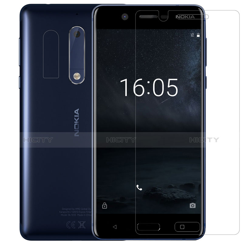 Pellicola in Vetro Temperato Protettiva Proteggi Schermo Film per Nokia 5 Chiaro