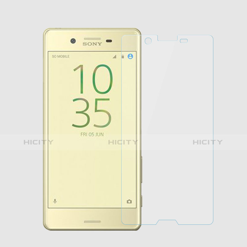 Pellicola in Vetro Temperato Protettiva Proteggi Schermo Film per Sony Xperia X Chiaro