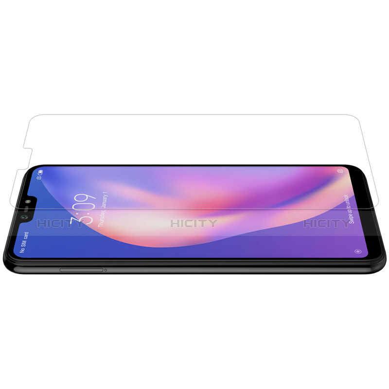 Pellicola in Vetro Temperato Protettiva Proteggi Schermo Film per Xiaomi Mi 8 Lite Chiaro