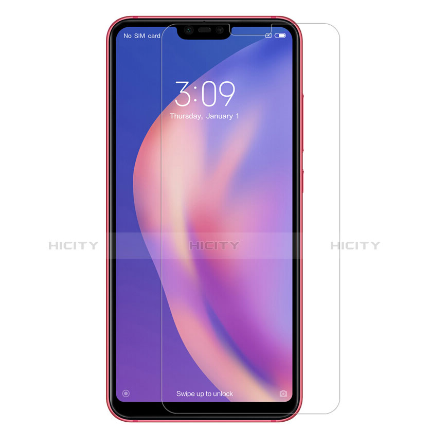 Pellicola in Vetro Temperato Protettiva Proteggi Schermo Film per Xiaomi Mi 8 Lite Chiaro