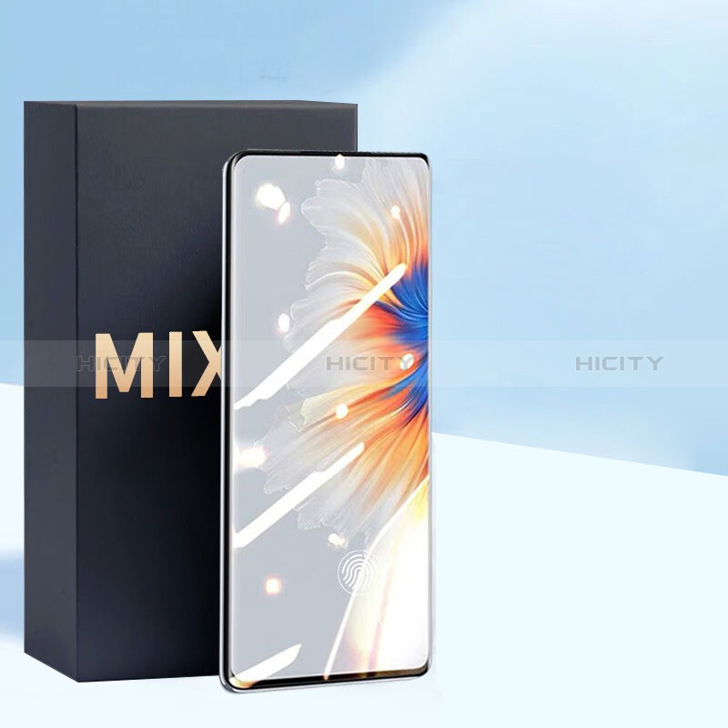 Pellicola in Vetro Temperato Protettiva Proteggi Schermo Film per Xiaomi Mi Mix 4 5G Chiaro