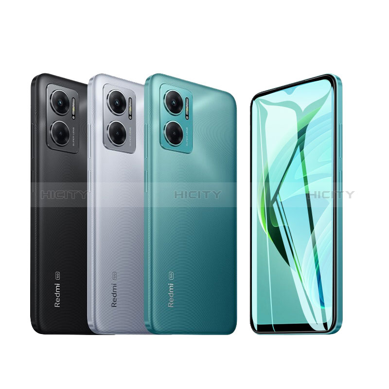 Pellicola in Vetro Temperato Protettiva Proteggi Schermo Film per Xiaomi Redmi Note 11E 5G Chiaro