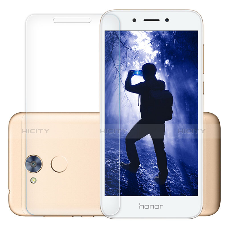 Pellicola in Vetro Temperato Protettiva Proteggi Schermo Film T01 per Huawei Honor 6A Chiaro