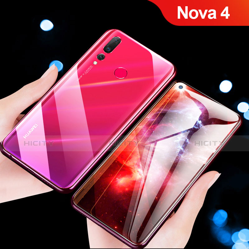 Pellicola in Vetro Temperato Protettiva Proteggi Schermo Film T01 per Huawei Nova 4 Chiaro