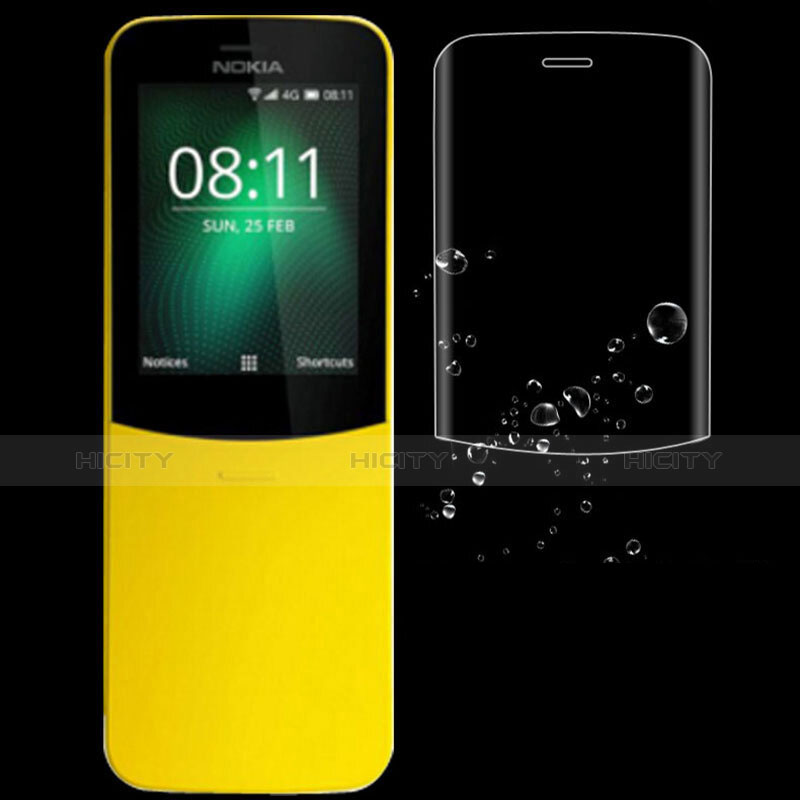 Pellicola in Vetro Temperato Protettiva Proteggi Schermo Film T01 per Nokia 8110 (2018) Chiaro