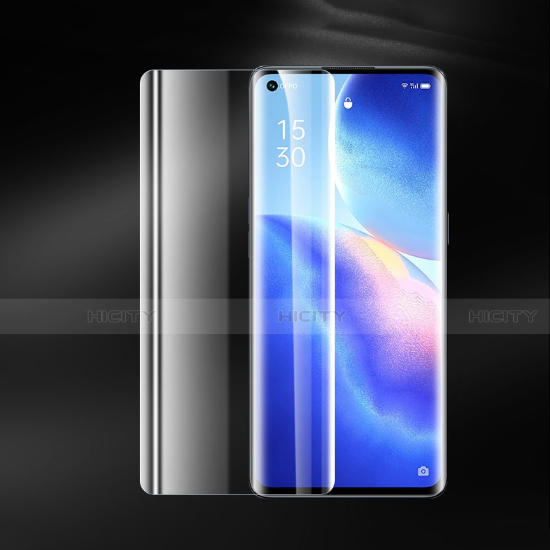 Pellicola in Vetro Temperato Protettiva Proteggi Schermo Film T01 per Oppo Reno5 Pro 5G Chiaro