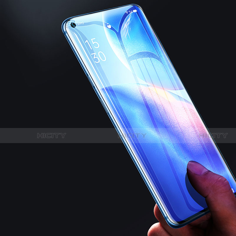 Pellicola in Vetro Temperato Protettiva Proteggi Schermo Film T01 per Oppo Reno5 Pro 5G Chiaro