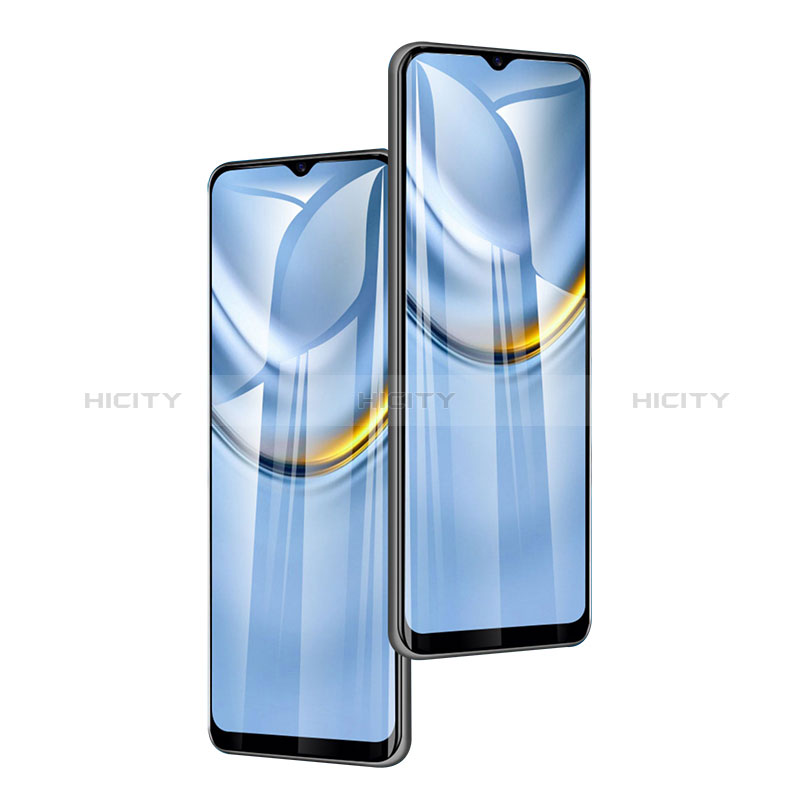 Pellicola in Vetro Temperato Protettiva Proteggi Schermo Film T01 per Realme Q2i 5G Chiaro