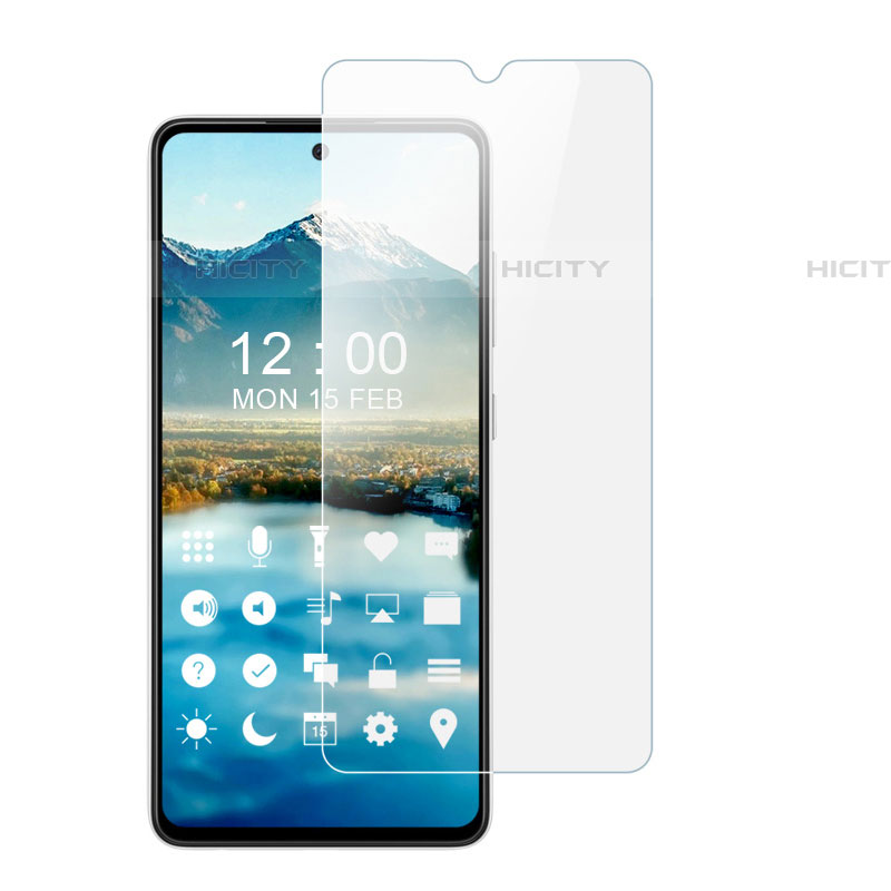 Pellicola in Vetro Temperato Protettiva Proteggi Schermo Film T01 per Samsung Galaxy A53 5G Chiaro