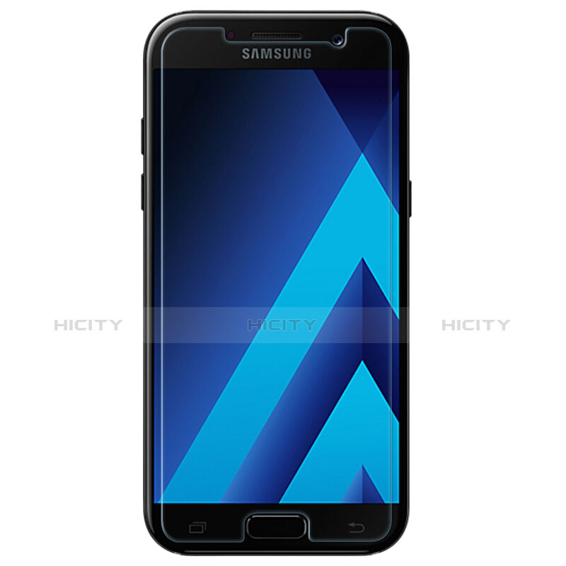 Pellicola in Vetro Temperato Protettiva Proteggi Schermo Film T01 per Samsung Galaxy A7 (2017) A720F Chiaro